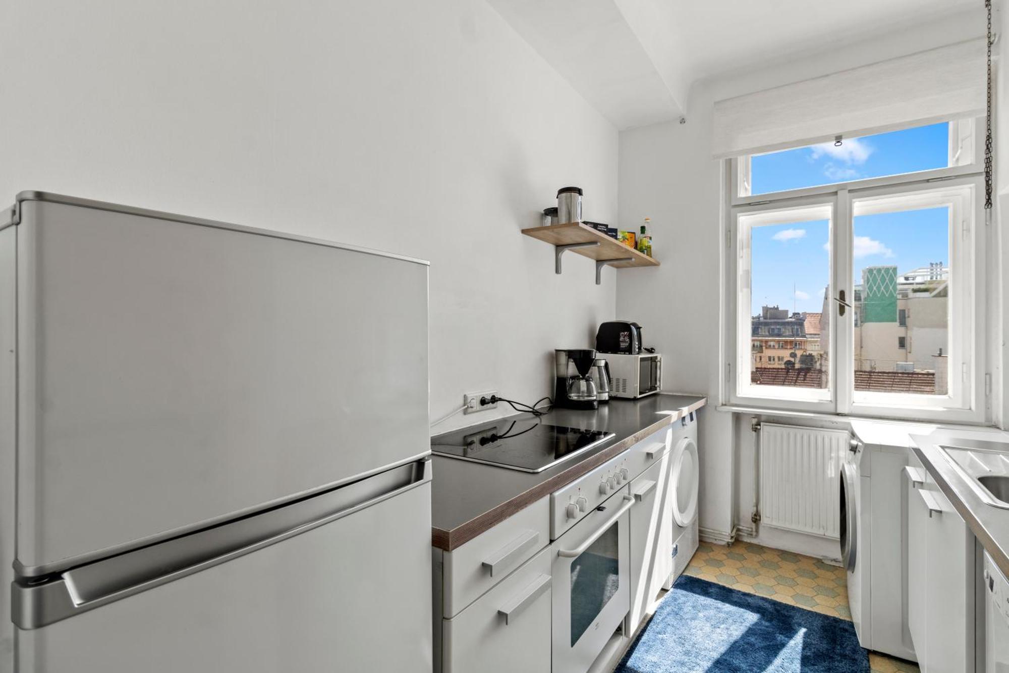 French Balcony - 45M² - Szeneviertel Apartment Vienna Exterior photo
