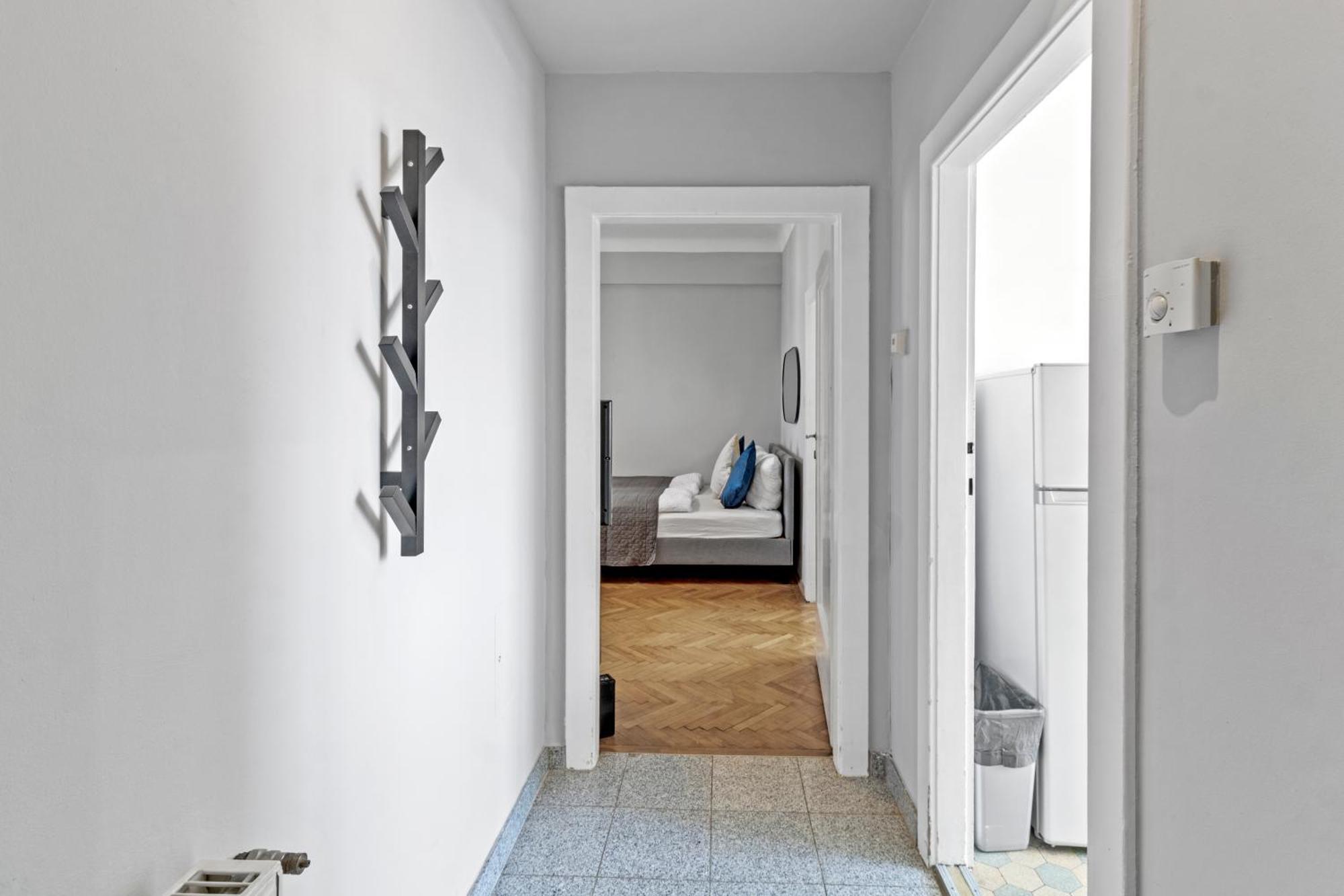 French Balcony - 45M² - Szeneviertel Apartment Vienna Exterior photo
