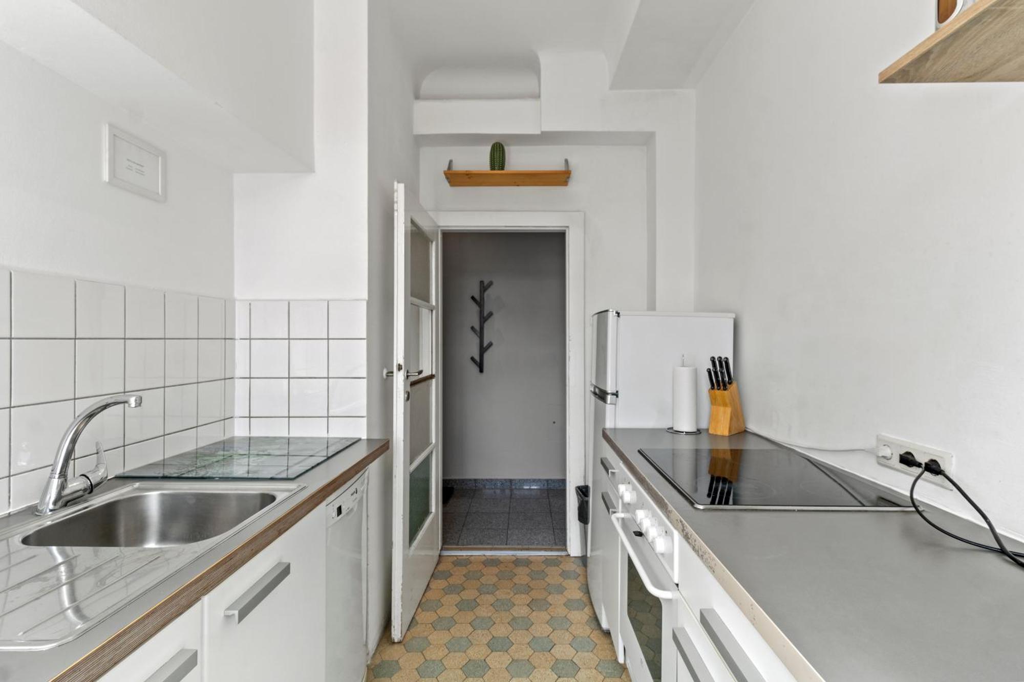French Balcony - 45M² - Szeneviertel Apartment Vienna Exterior photo